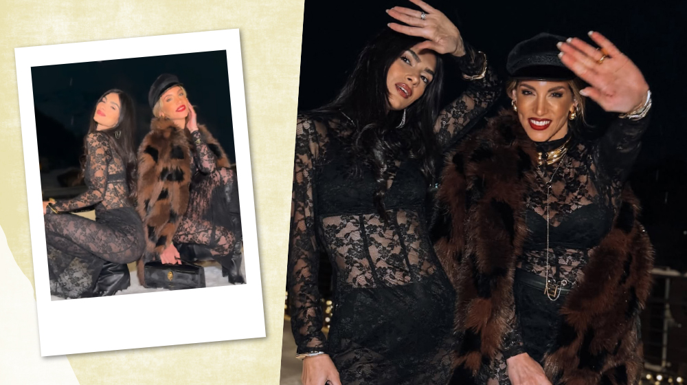 Άντρεα Κυριάκου - Αθηνά Οικονομάκου: Βρέθηκαν στις Ιταλικές Άλπεις και πόζαραν μαζί [βίντεο]